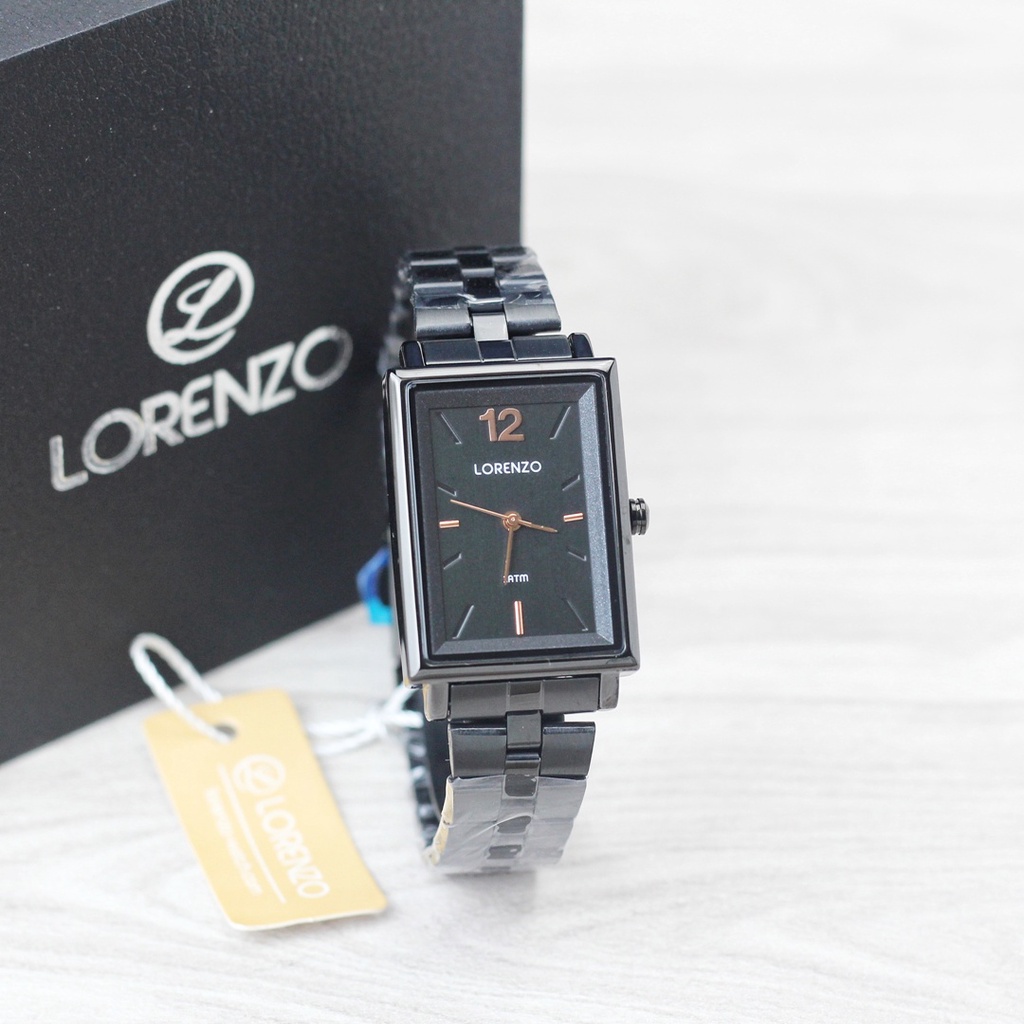 BISA COD! Jam Tangan LORENZO 7112 FREE BOX DAN GARANSI Fashion Import Murah Mewah BONUS BATERAI CADANGAN!