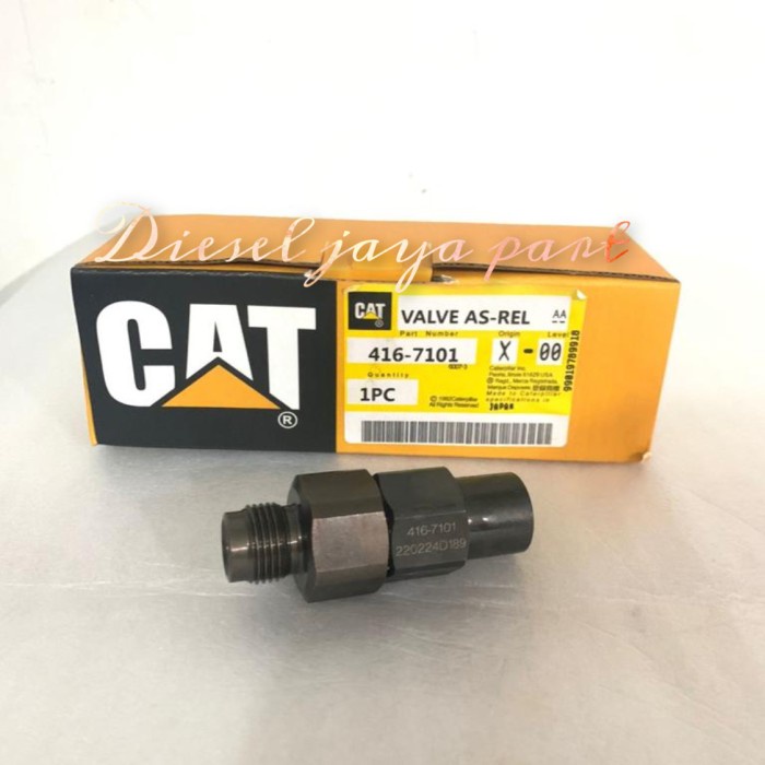 Valve As Rail Relief Common Rail CAT 320D 416-7101 Higt quality