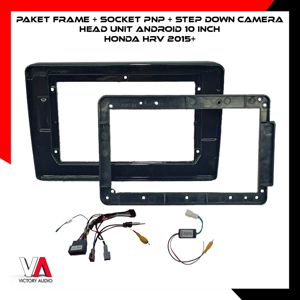 Jual Paket Frame Socket Pnp Socket Step Down Camera Head Unit Android Inch Honda Hrv