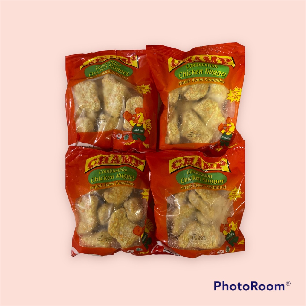 

CHAMP Nuget Ayam 250g