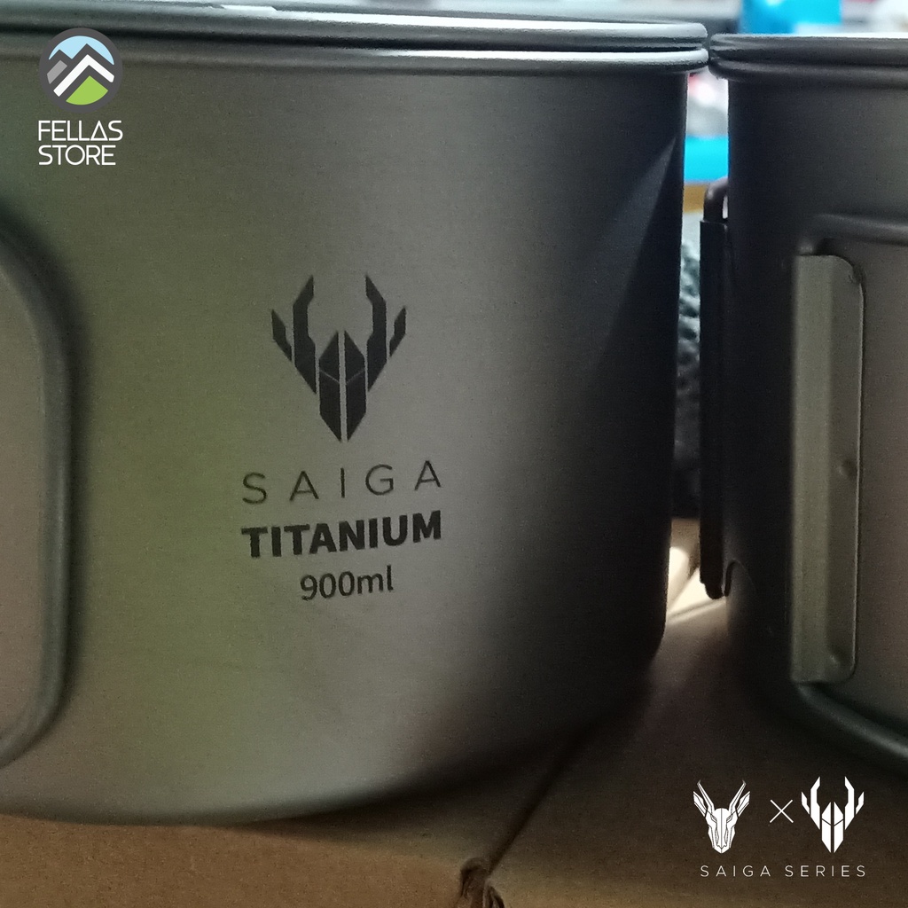 Saiga - Titanium 900ml