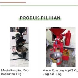 MESIN ROASTING KOPI 1 Kg by BERNAS ROASTERY