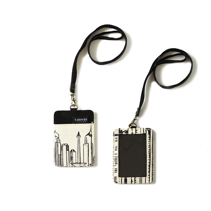 

SPECIAL ID Lanyard Jakarta Beige Canvas Living Code 1820