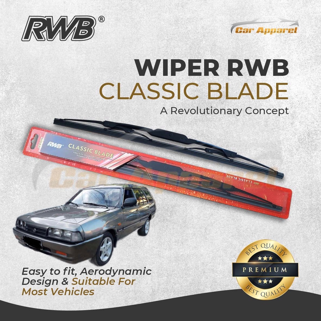 Wiper RWB Classic Mazda Vantrend Hybrid / Windshield Mazda Vantrend