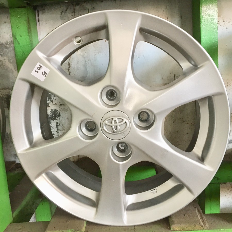 Velg Agya Ayla R14 OEM PCD 4x100