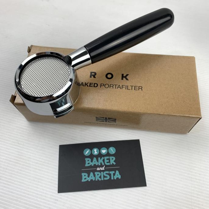 CJ Rok presso naked portafilter / ROK Presso portafilter