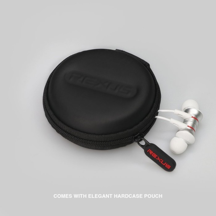 Earphone Rexus  Headset EZ3 Type C Connector with Mic
