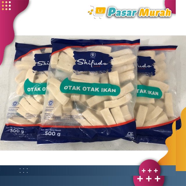 

Shifudo Otak-Otak Petak 500gr