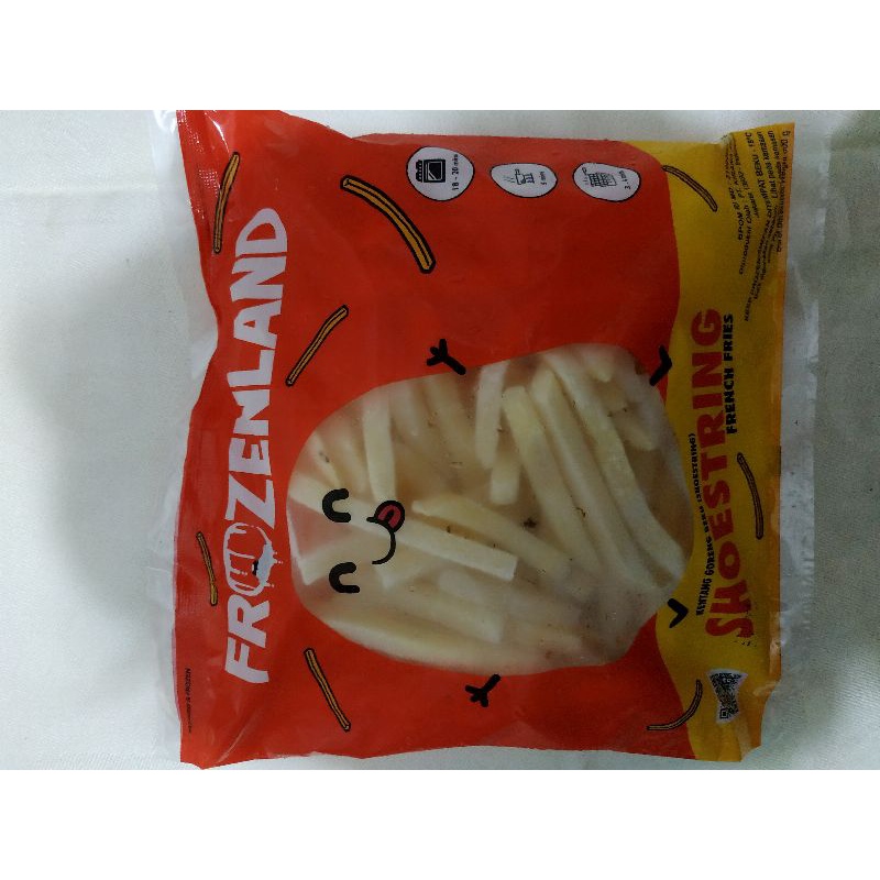 

FROZENLAND SHOESTRING 500Gr