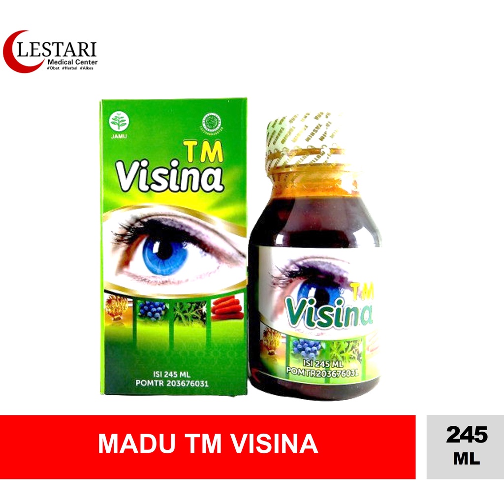 

Tasnim Madu Herbal Visina 350gr / Madu Herbal Kesehatan Mata