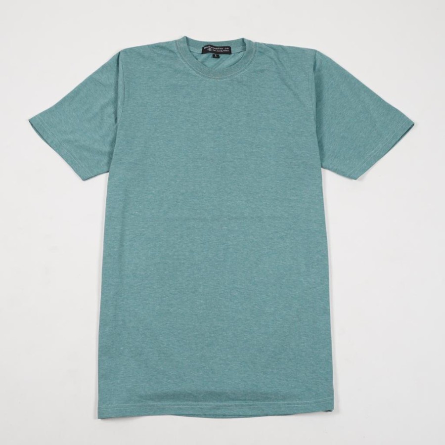 Dailyoutfits Kaos Polos CVC Tosca Green (Premium Quality)