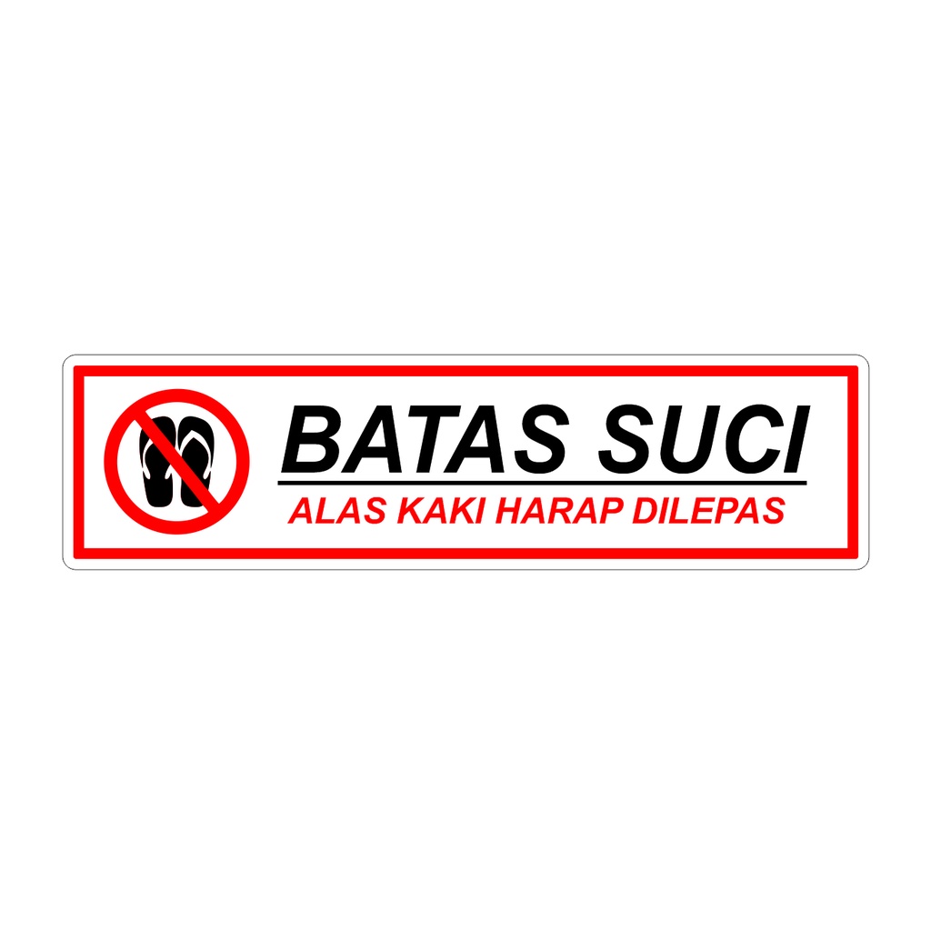 BATAS SUCI MASJID MUSHOLA