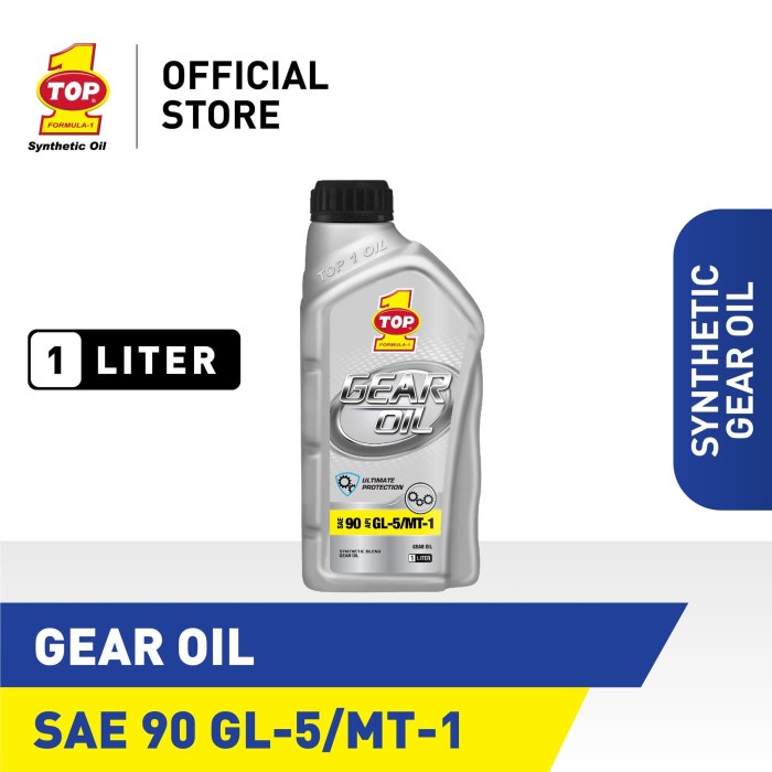 Oli Gardan Mobil TOP 1 SGO MB SAE 90 1 Liter