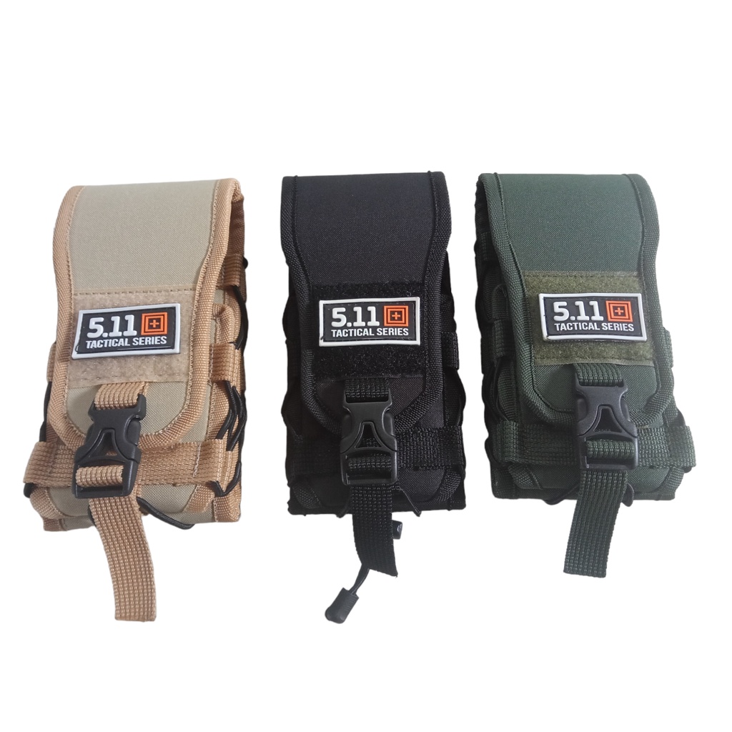 Sarung Hp Tactical Patch Rubber Sarung Hp Tactical