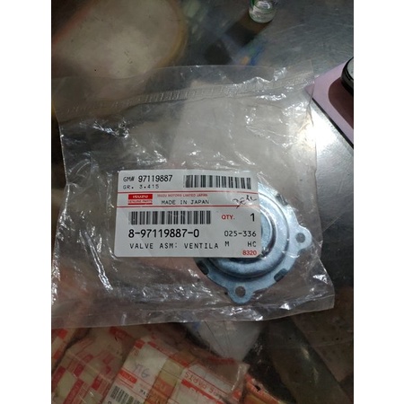 Karet Membran Ventilator Isuzu Panther Turbo & Elf Turbo