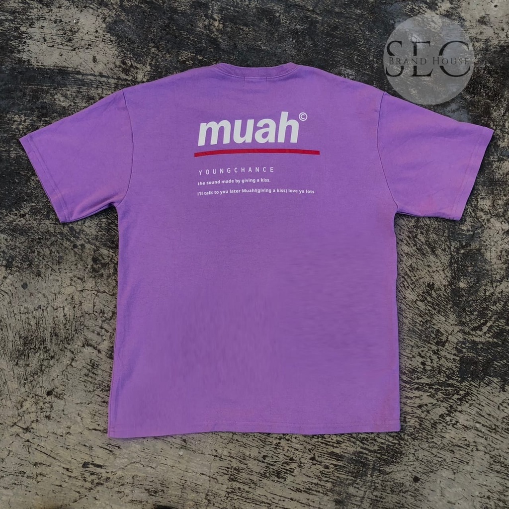 kaos muahmuah second