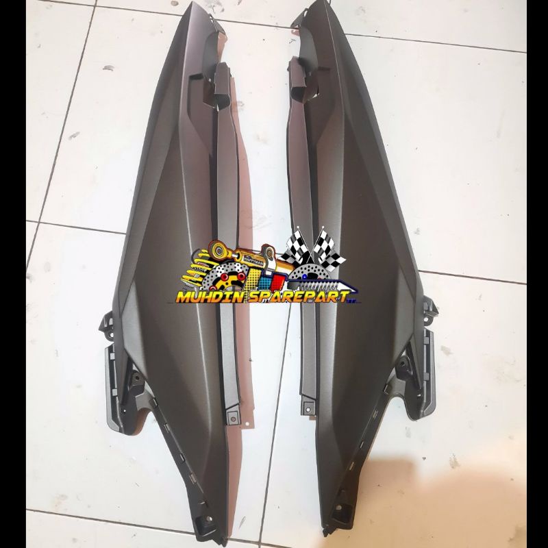 Cover body belakang kanan kiri vario 125 150 Led Old 2015 sampai 2017 matte brown coklat dof