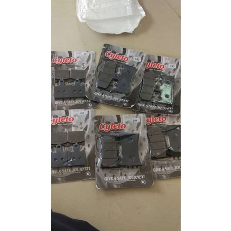 kampas nissin samurai 4p