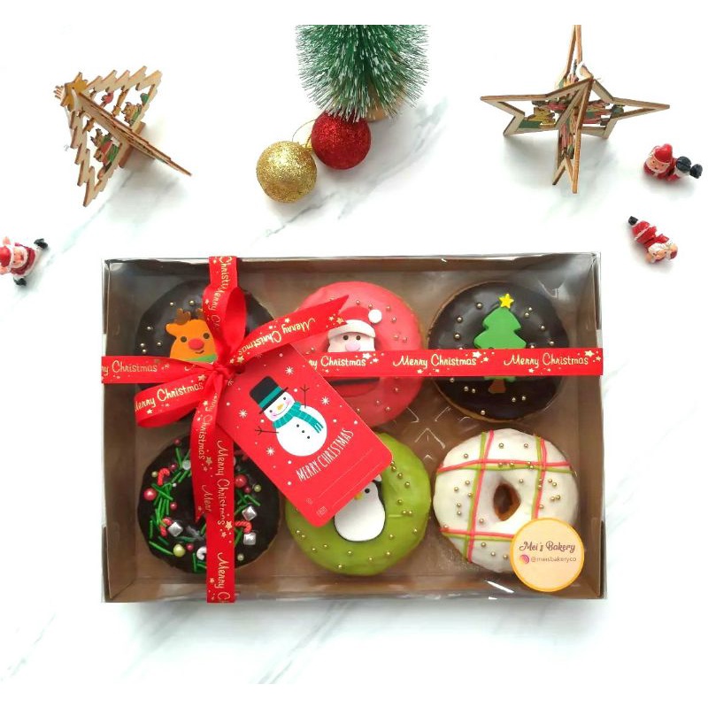 

Hampers Donat Chrismat, Hampers Donat Natal