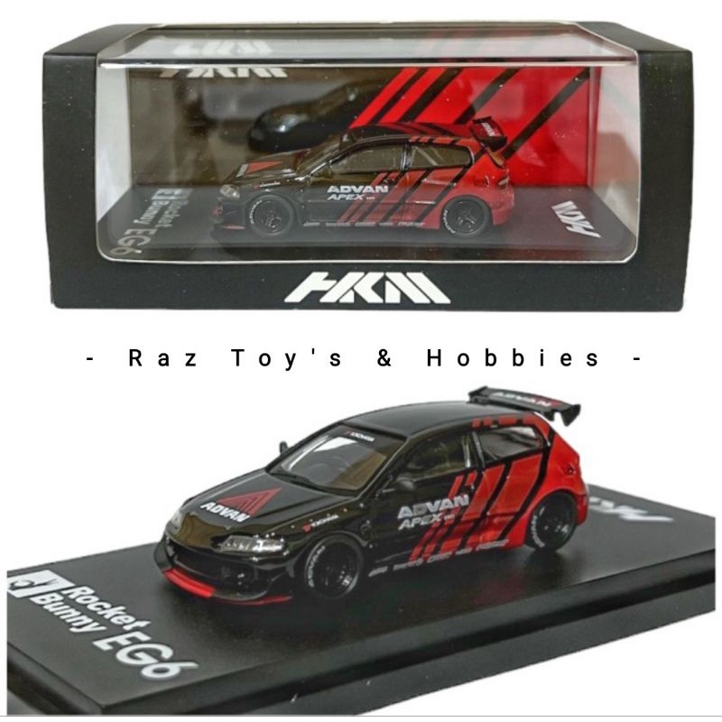 HKM Civic Estilo EG6 Advan 1/64