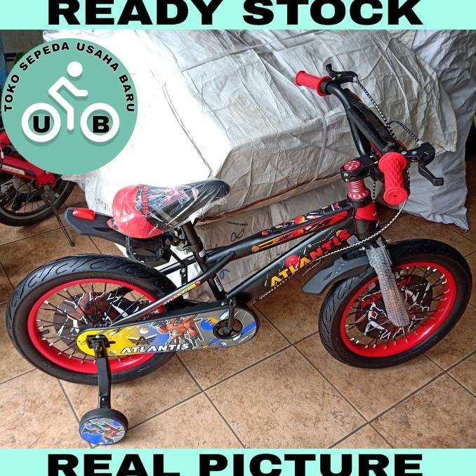 Sepeda Anak Bmx 18 Inch Atlantis Merapi #Original
