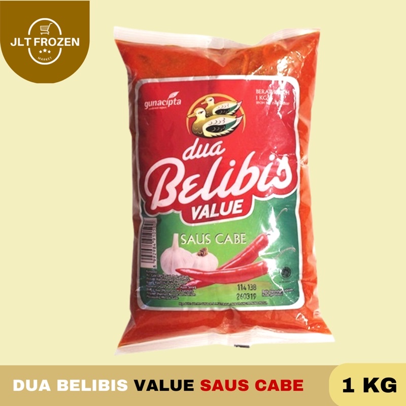 

Dua Belibis Saus Cabe / Saus Sambal Value 1 KG