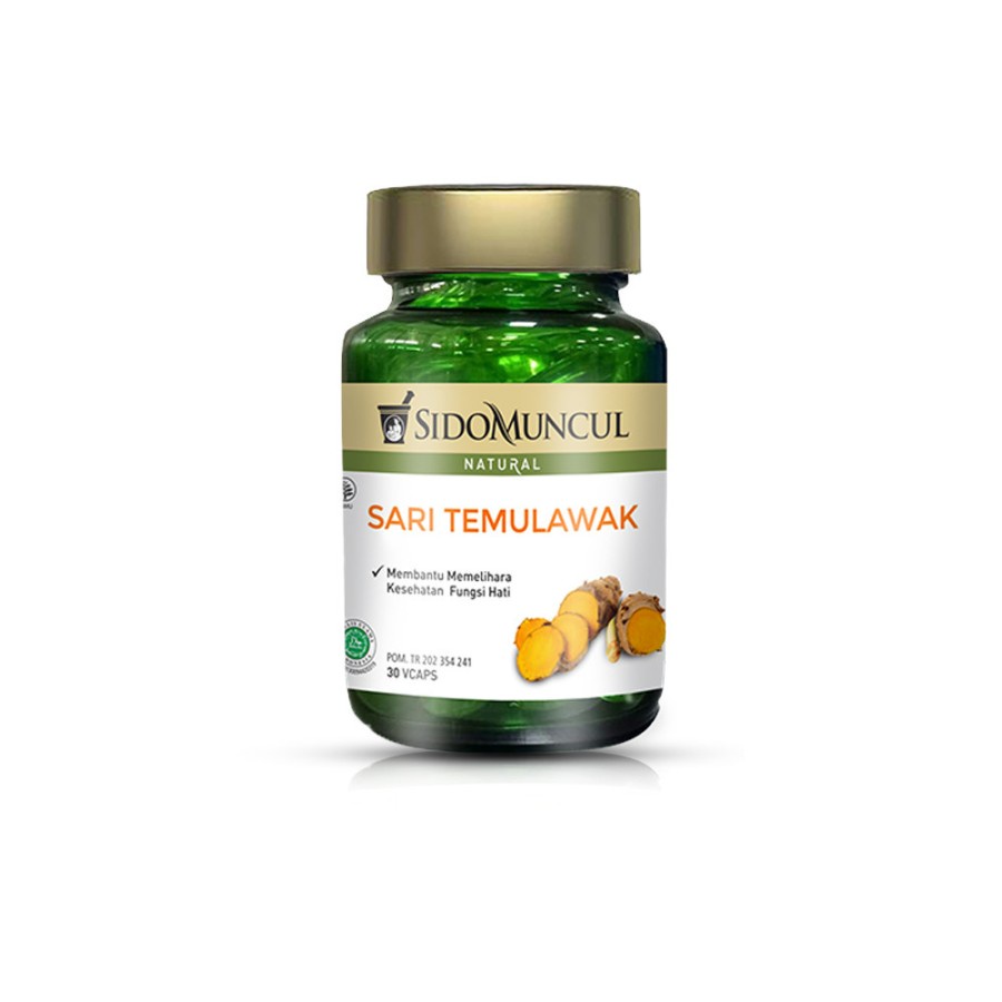 Jual Sidomuncul Natural Sari Temulawak 30s Sido Muncul Obat Menurunkan Lemak Darah Shopee 8122