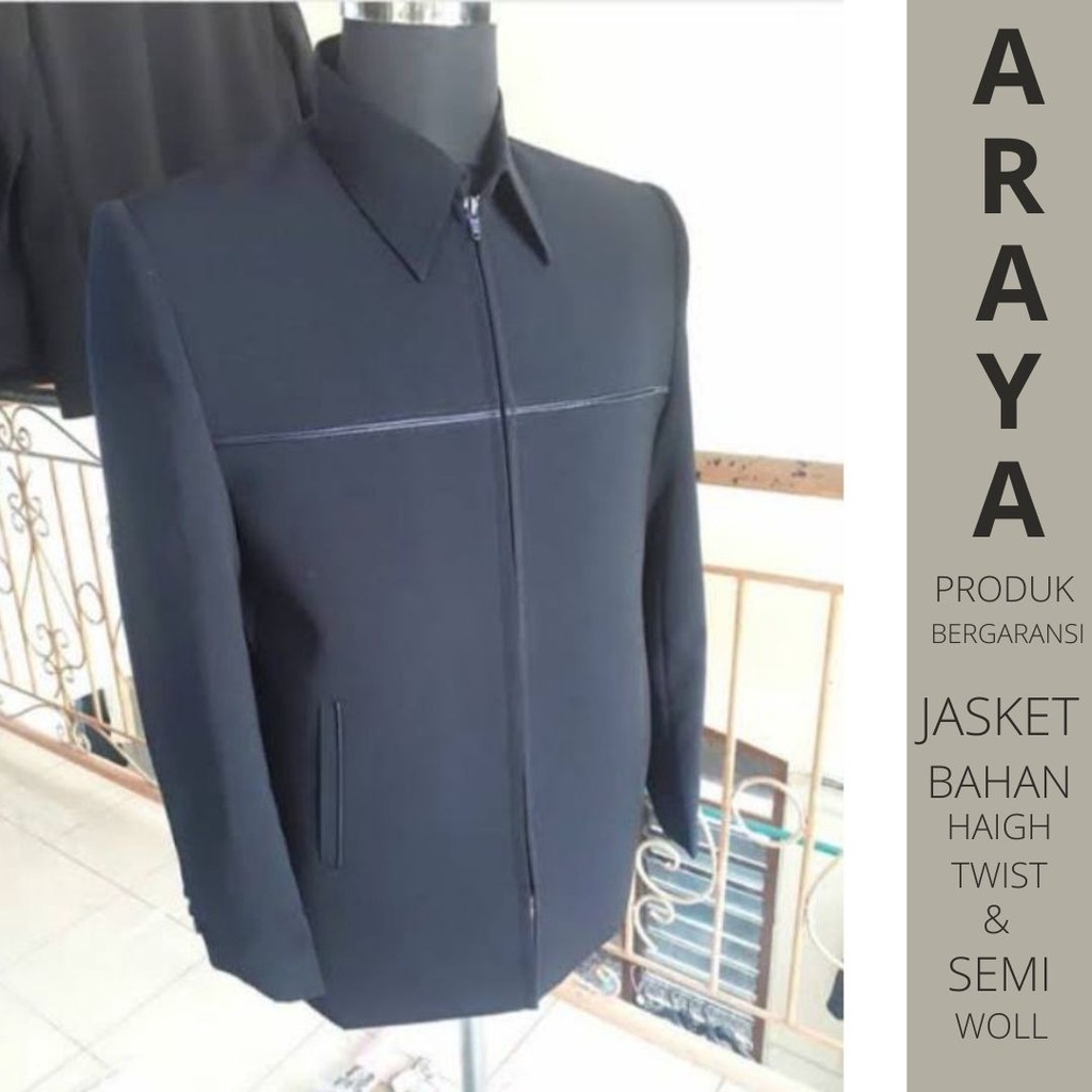 JASKET SANTRI JASKET PRIA/WANITA JASKET GURU JASKET FORMAL JASKET SEMI JAS