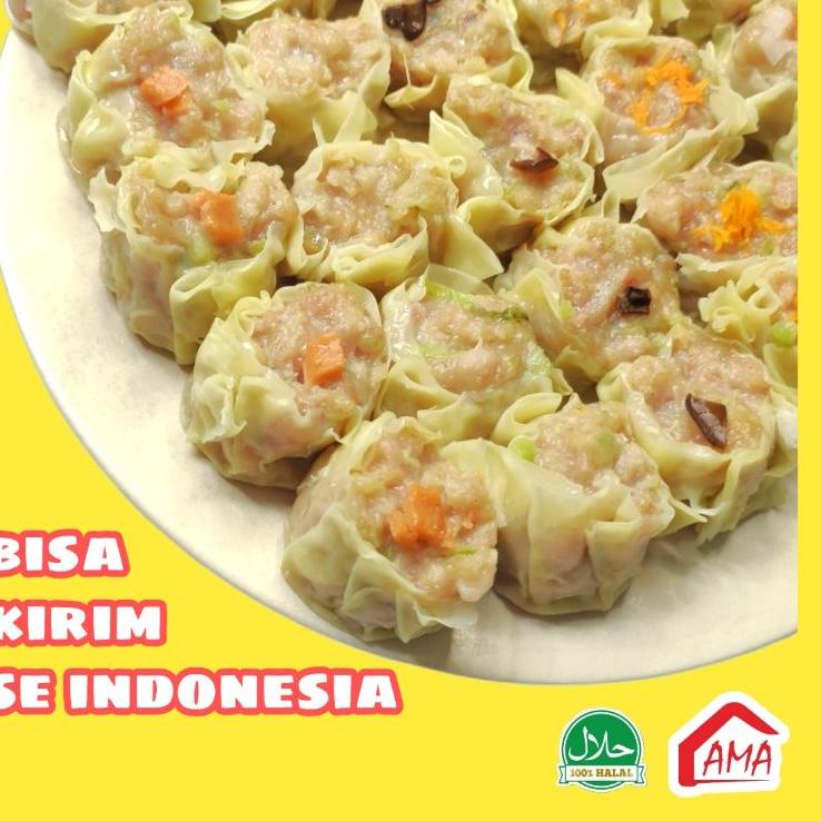 

✨MEGA ⚡ALE✨ DIMSUM HALAL DIMSUM AYAM PREMIUM ( 50 pcs )
