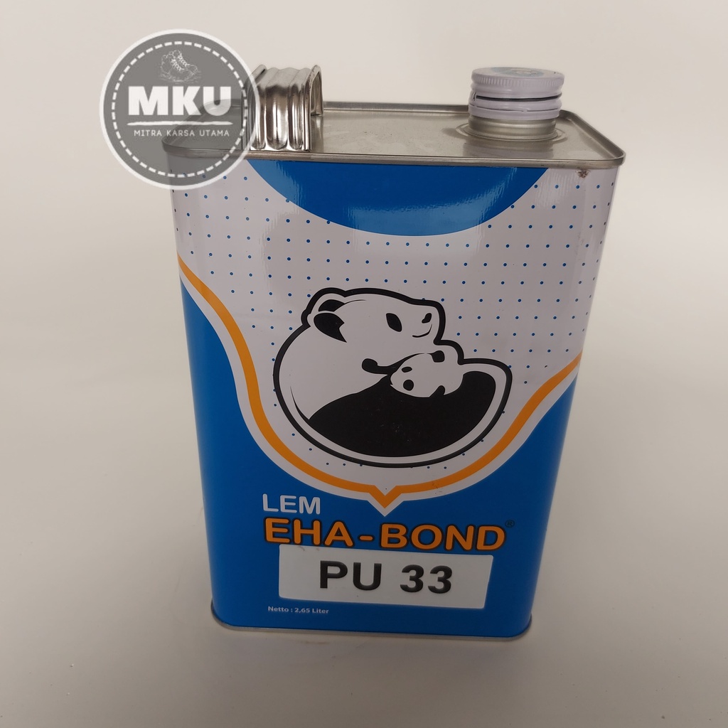 

Lem Putih Eha Bond PU 33 Galon