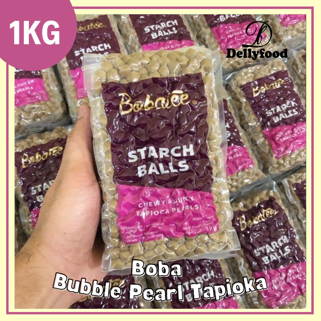 

Boba / Bubble Pearl Tapioka 1KG