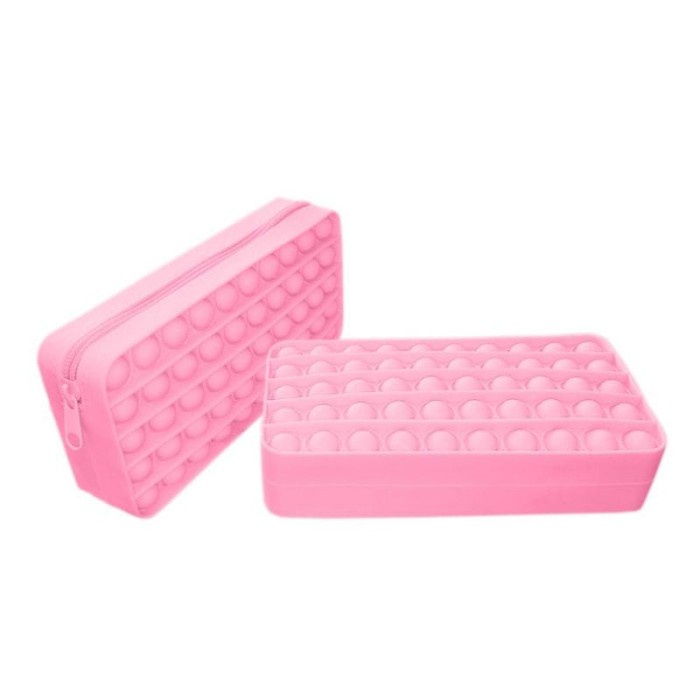 

✨NEW✨ - AS Kotak Tempat Pensil POP IT murah good quality - Pink