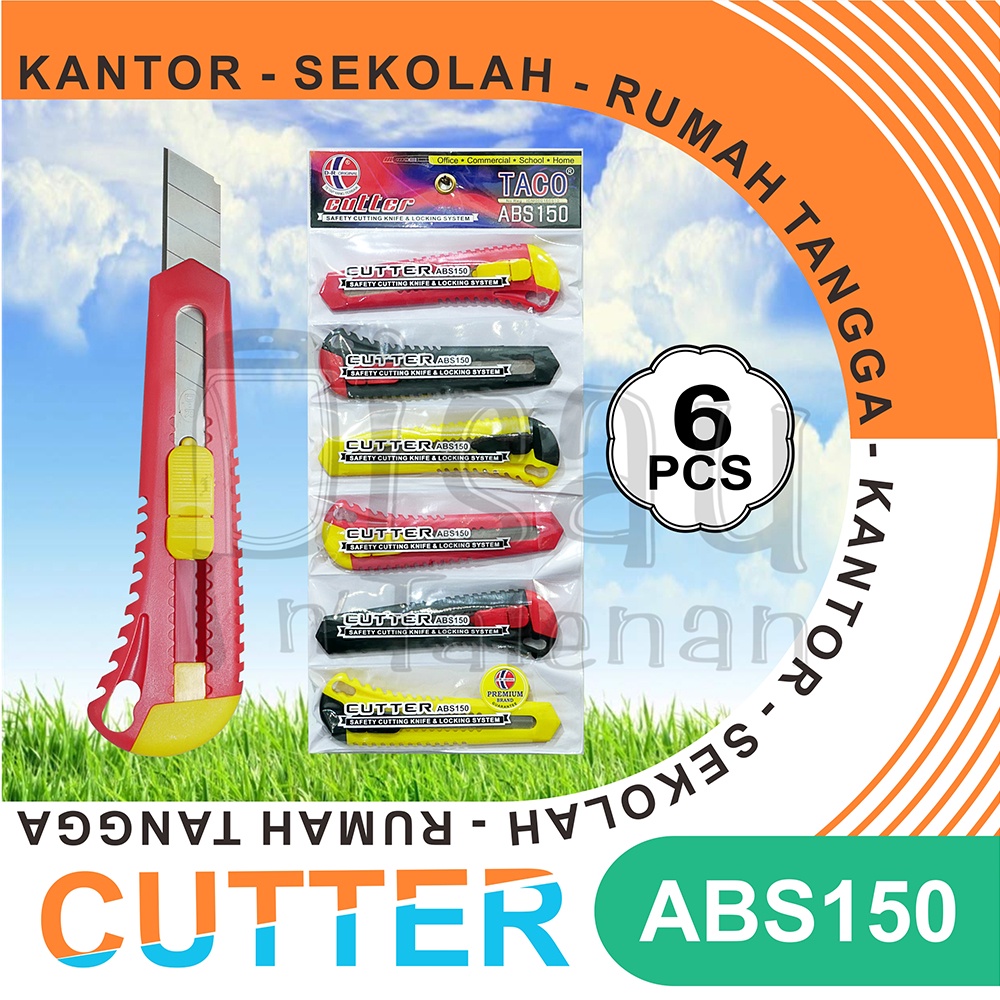 

TACO ABS150 Cutter Besar