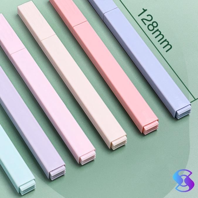 

DS2DⓃ HIGHLIGHTER PEN MARKER TIP SOFT LINER PASTEL-Suning Mall SEGERA BELI