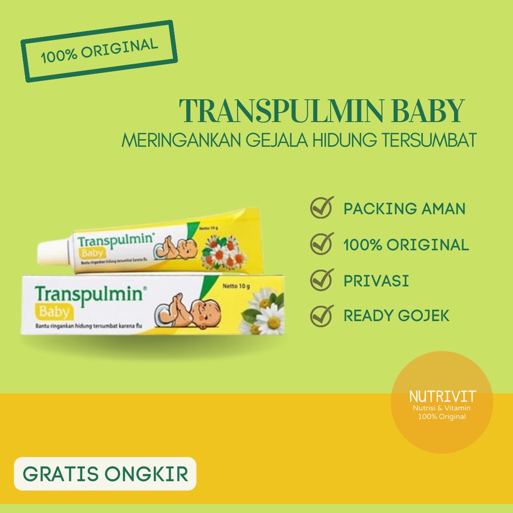 TRANSPULMIN BB 10/20 GRAM (BABY)