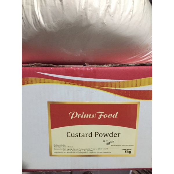 

Custard Powder Repack 250Gr