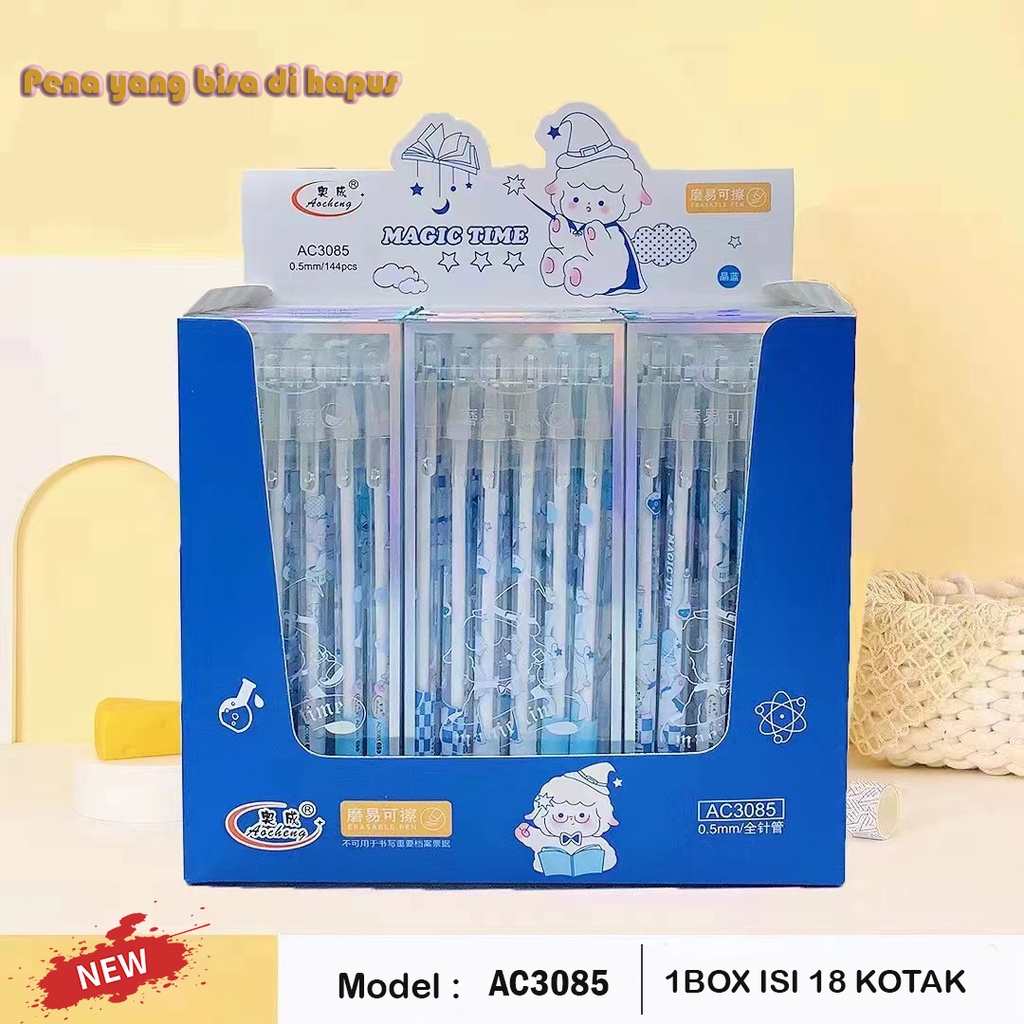 Pen Gel Bisa Dihapus Erasable Bolpen Hapus Fancy ODEMEI