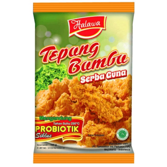 

Tepung Bumbu Halawa
