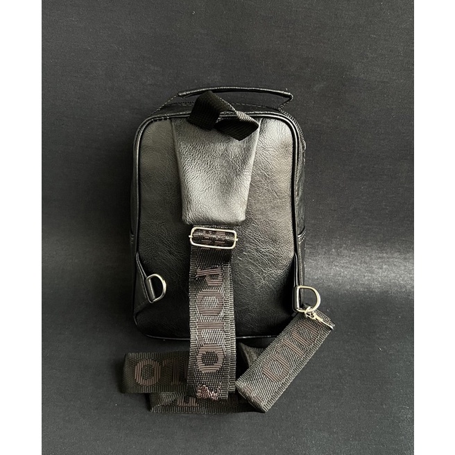 TAS SELEMPANG TAS SLINGBAG BAHAN KULIT PU WATERPROOF ORIGINAL POLO AMSTAR