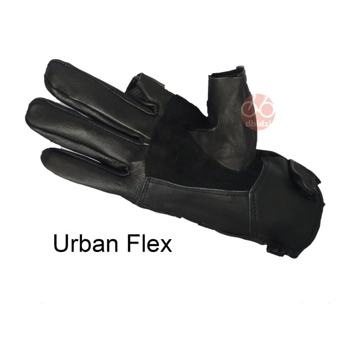 URBANFLEX SARUNG TANGAN MOTOR KULIT ASLI GARUT GLOVES TOURING RACING