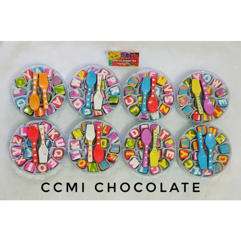 

CCMI CHOCOLATE | Coklat Abjad | Coklat Karakter | Coklat Toples 250gr
