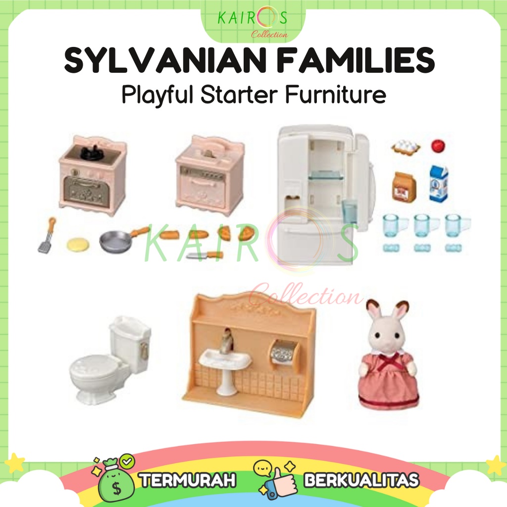 Sylvanian Families Playful Starter Furniture