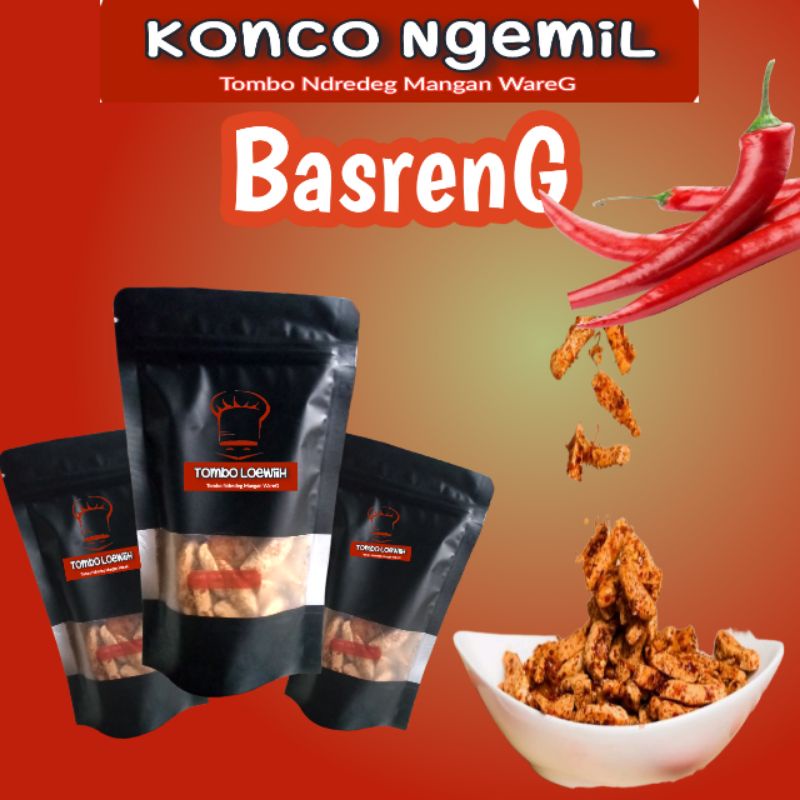 

BASRENG RASA PEDAS EXTRA DAUN JERUK 500 Gram