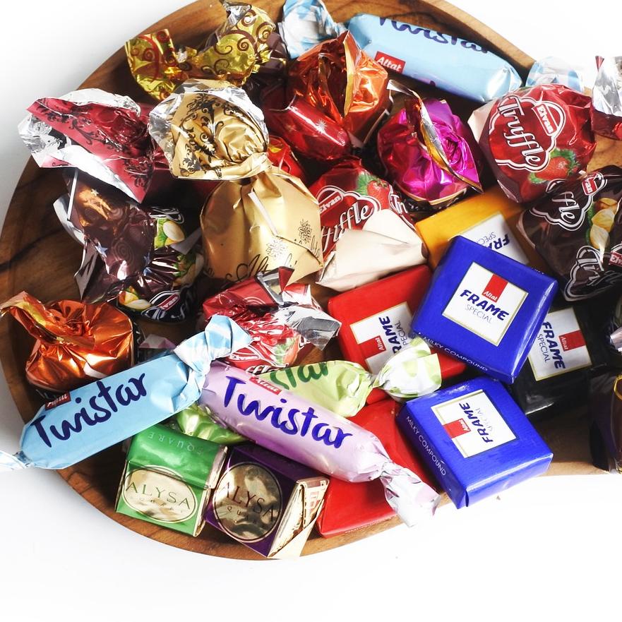 

FREE ONGKIR!Coklat Arab Mix 1 Kg Oleh-oleh Haji Umroh|SQ3