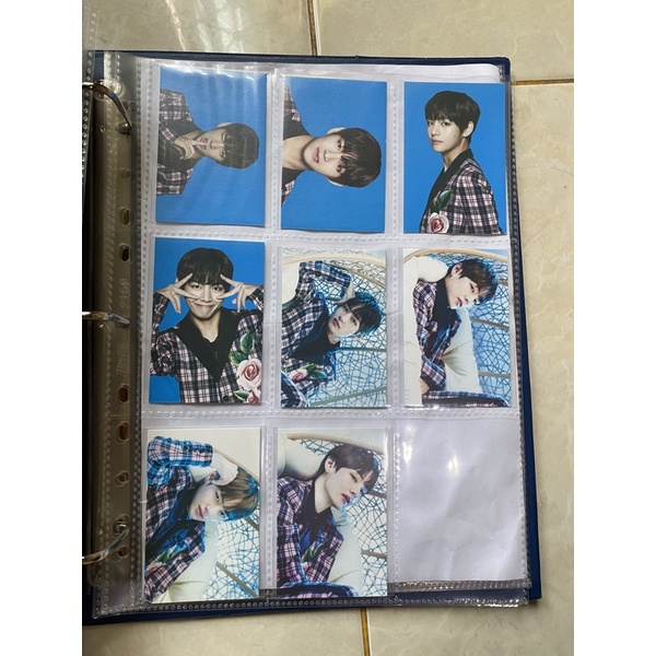 MINI PC PHOTOCARD WINGS TOUR BTS TAEHYUNG