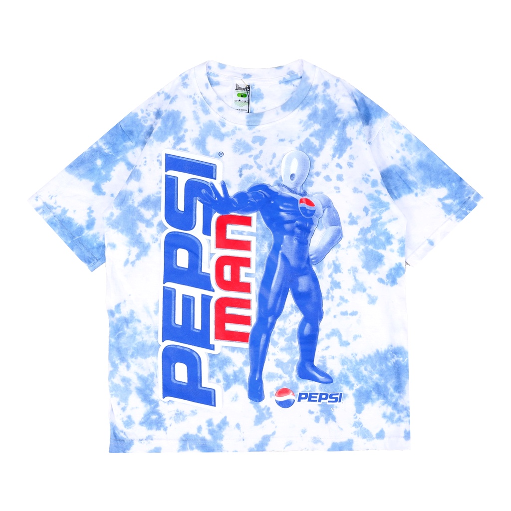 TSHIRT KAOS OVERSIZE PEPSIMAN TIEDYE