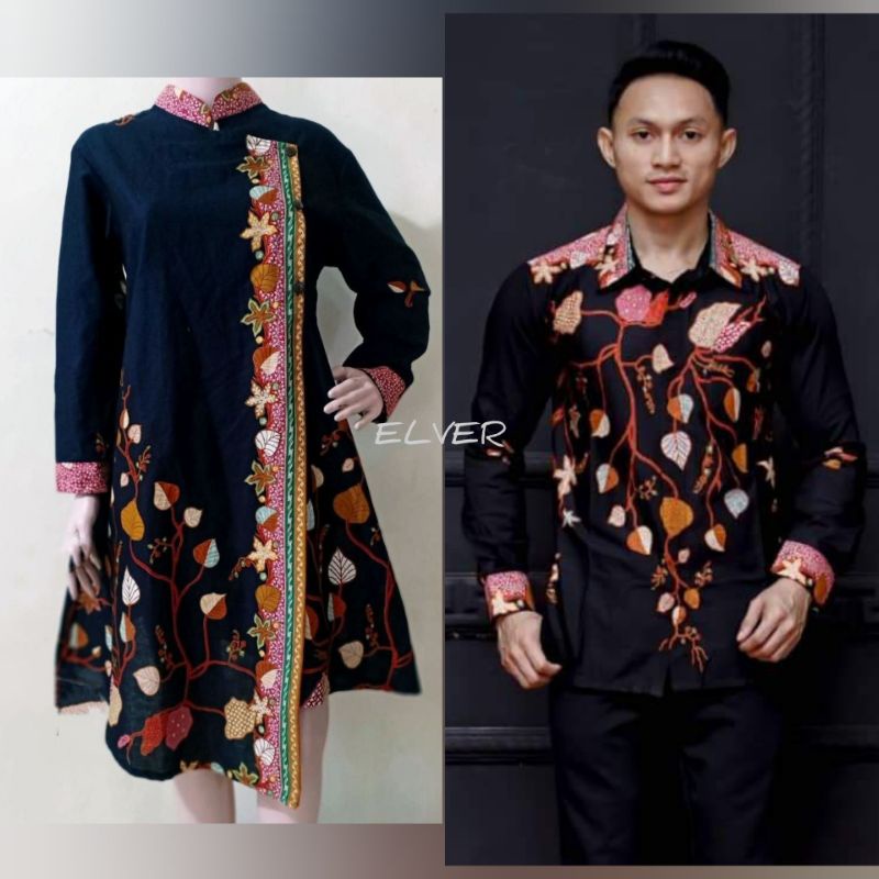 COUPLE ATASAN BATIK MODERN ALUSAN MADIRDA PREMIUM