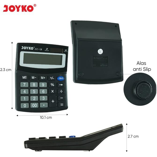 

Calculator / Kalkulator Joyko Cc-13 / 12 Digits