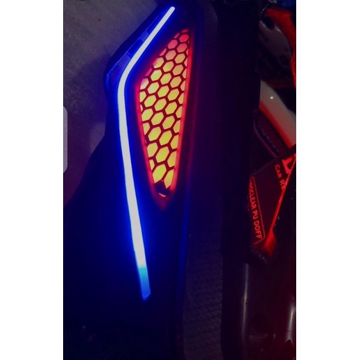 MATA GABAN SUPRA GTR 150 + SEN RUNING GTR 150 /SEN RUNING GTR 150+FLASER GTR150