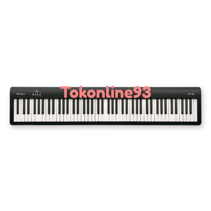 Roland FP 10 FP-10 FP10 Digital Piano Black Original